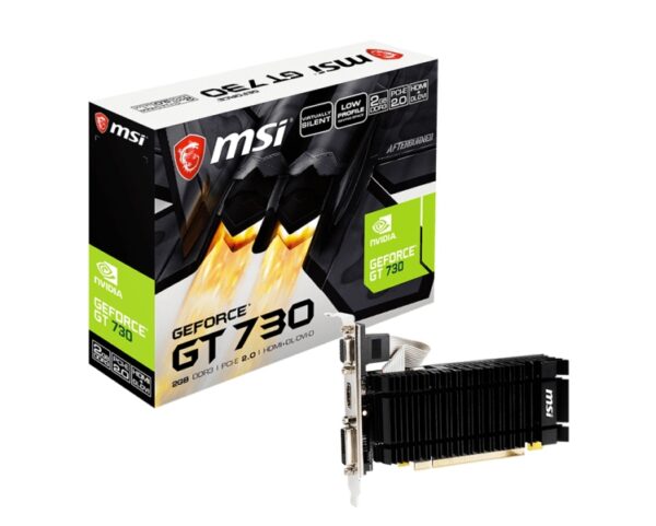 SCHEDA VIDEO GEFORCE GT730K 2 GB DDR3 N730K-2GD3H/LPV1 PCI-E (V809-3861R)